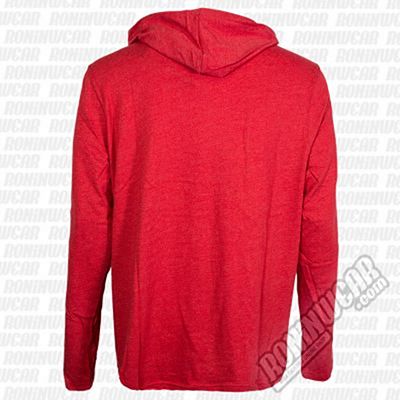 Under Armour Muhammad Ali Cassius Tri-Blend Hoodie Rojo