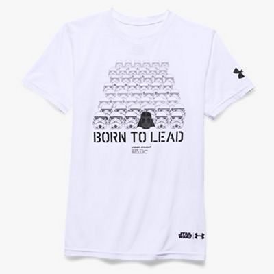 Under Armour Star Wars Born To Lead Kids Blanc