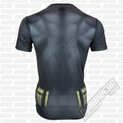 Under Armour Transform Yourself Batman Compression Shirt Nero