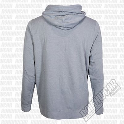 Under Armour Transform Yourself Superman Vintage Hoodie Grå