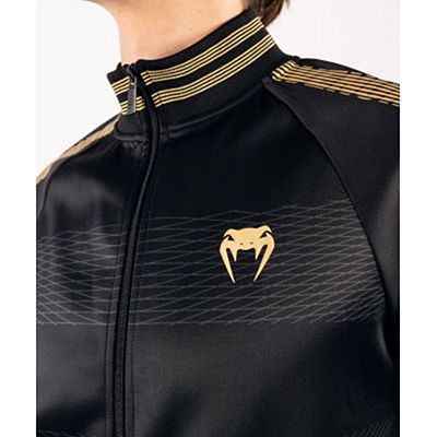 Venum Club 182 Track Jacket Negro-Oro