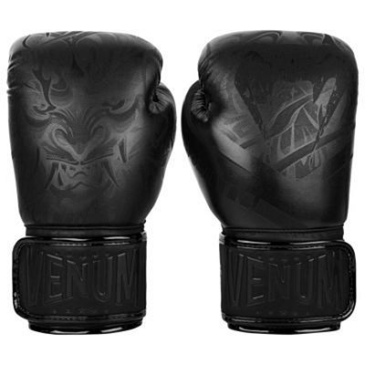 Venum Devil Boxing Gloves Schwarz-Schwarz