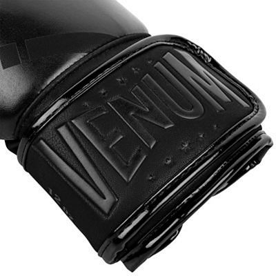 Venum Devil Boxing Gloves Schwarz-Schwarz