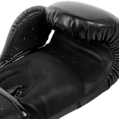 Venum Devil Boxing Gloves Schwarz-Schwarz