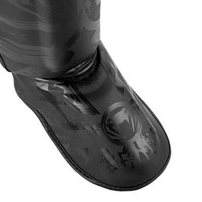 Venum Gladiator 3.0 Shinguards Noir-Noir