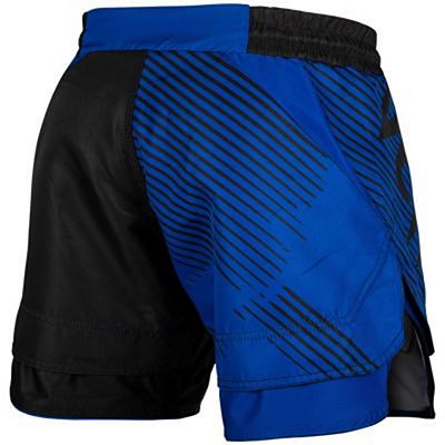 Venum NoGi 2.0 Fightshorts Negro-Azul