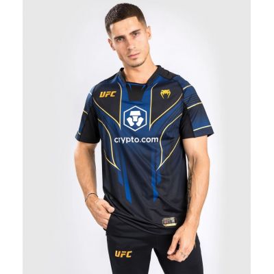 Venum UFC Authentic Fight Night 2.0 Walkout Midnight Edition Champion Blu-Oro