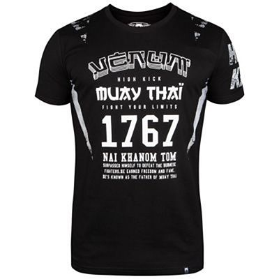 Venum 1767 Muay Thai T-shirt Schwarz