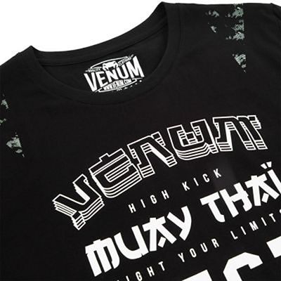 Venum 1767 Muay Thai T-shirt Nero