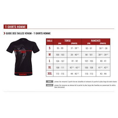 Venum 1767 Muay Thai T-shirt Nero