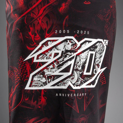 Venum 20th Anniversary MMA Fight Shorts Black-Red