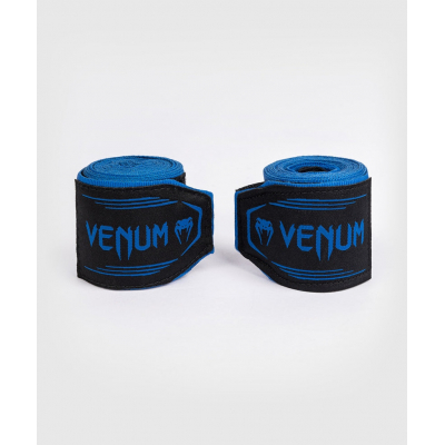 Venum 4m Hand Wraps Real Blau