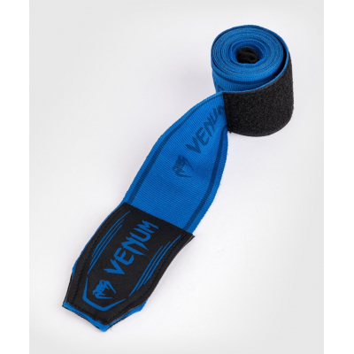 Venum 4m Hand Wraps Real Blau