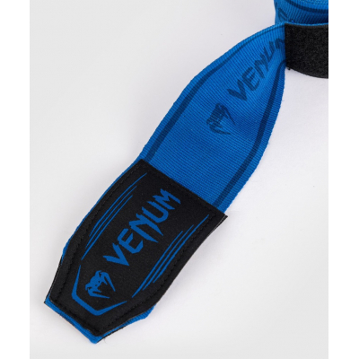 Venum 4m Hand Wraps Real Blau