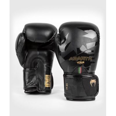 Venum Abarth Boxing Glove Fekete-Arany