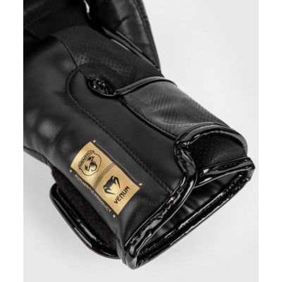 Venum Abarth Boxing Glove Preto-Dourado