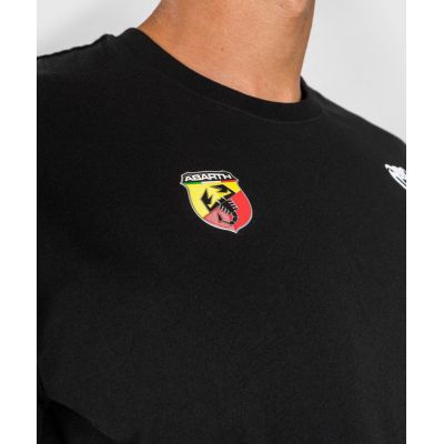 Venum Abarth T-Shirt Fekete