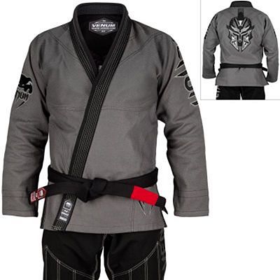 Venum Absolute Gladiator BJJ Gi Grau-Schwarz