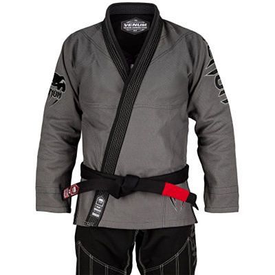 Venum Absolute Gladiator BJJ Gi Grau-Schwarz