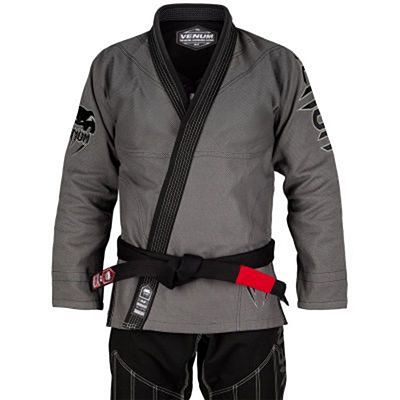 Venum Absolute Gladiator BJJ Gi Gris-Noir