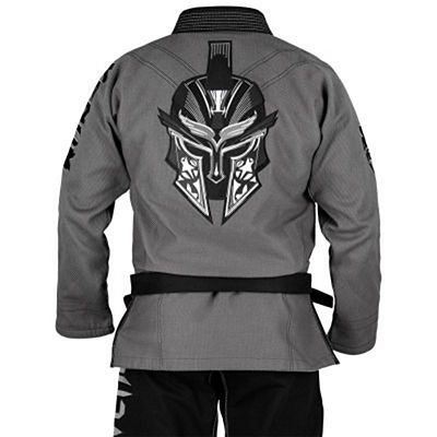 Venum Absolute Gladiator BJJ Gi Grau-Schwarz