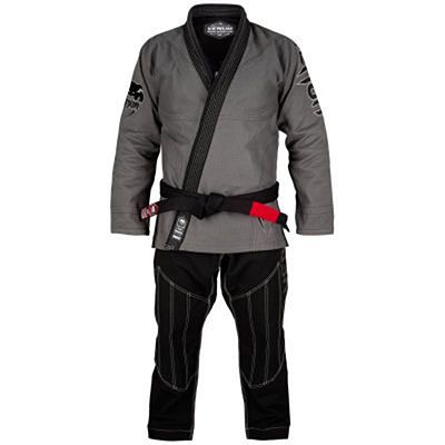 Venum Absolute Gladiator BJJ Gi Grau-Schwarz