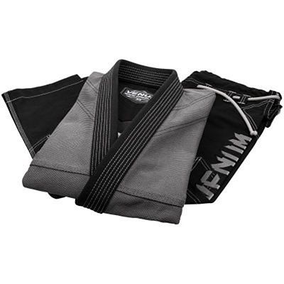Venum Absolute Gladiator BJJ Gi Grau-Schwarz