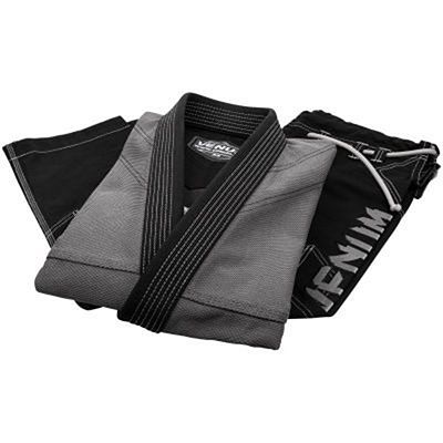 Venum Absolute Gladiator BJJ Gi Grigio-Nero