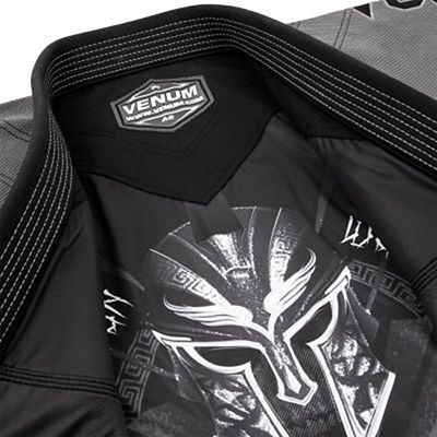 Venum Absolute Gladiator BJJ Gi Grau-Schwarz