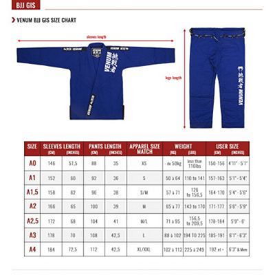 Venum Absolute Gladiator BJJ Gi Grau-Schwarz