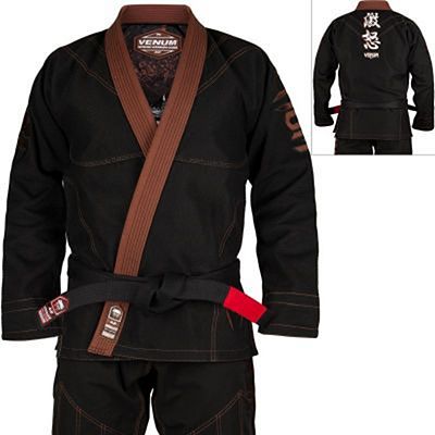 Venum Absolute Gorilla BJJ Gi Svart-Brun