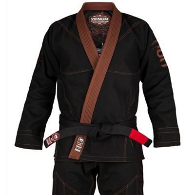 Venum Absolute Gorilla BJJ Gi Noir-Marron