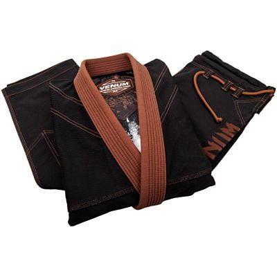 Venum Absolute Gorilla BJJ Gi Nero-Marrone