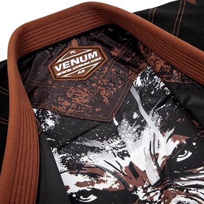 Venum Absolute Gorilla BJJ Gi Noir-Marron