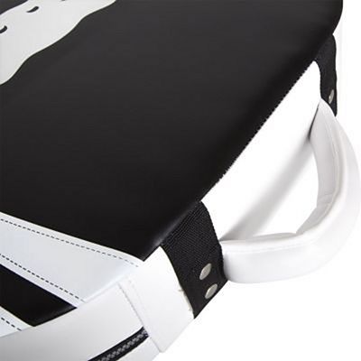 Venum Absolute Square Kick Shield Noir-Blanc