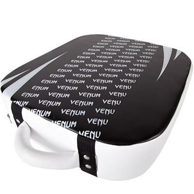 Venum Absolute Square Kick Shield Nero-Bianco