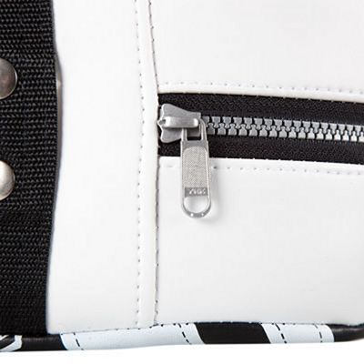 Venum Absolute Square Kick Shield Black-White