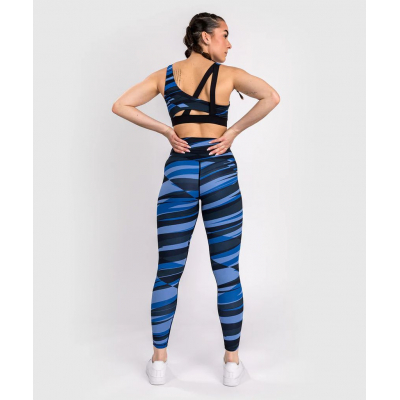 Venum Abyss Womens Leggings 7/8 Shadow Azul