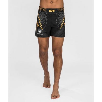 Venum Adrenaline Authentic Fight Night Men Fight Short - Short Preto-Dourado