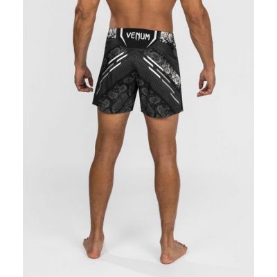 Venum Adrenaline Authentic Fight Night Men Fight Short - Short Nero-Bianco