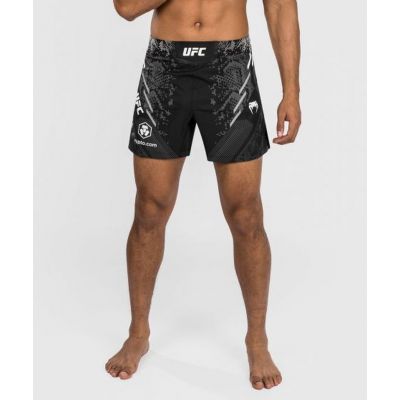 Venum Adrenaline Authentic Fight Night Men Fight Short - Short Preto-Branco