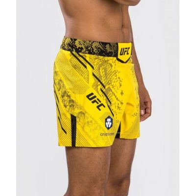 Venum Fusion 2.0 Polainas para hombre - Negro/Amarillo