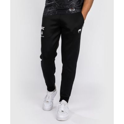 Venum Adrenaline Authentic Fight Night Men Walkout Pant Black-White