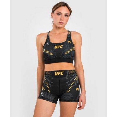 Venum Adrenaline Authentic Fight Night Women Sports Bra Svart-Gold