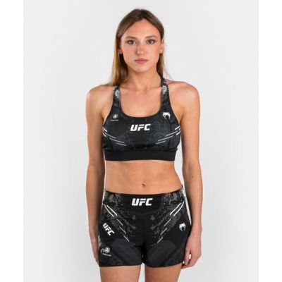 Venum Adrenaline Authentic Fight Night Women Sports Bra Negro-Blanco