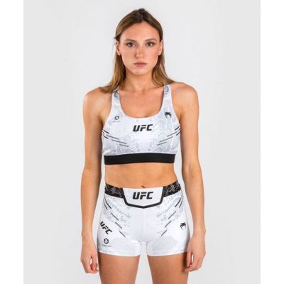 Venum Adrenaline Authentic Fight Night Women Sports Bra Weiß