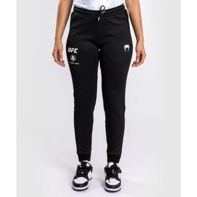 Venum Adrenaline Authentic Fight Night Women Walkout Pant Schwarz-weiß