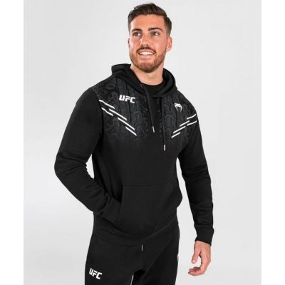 Venum Adrenaline Replica Men Pullover Hoodie Nero-Bianco