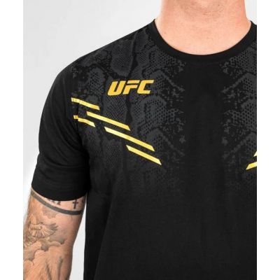 Venum Adrenaline Replica Men Shortsleeve T-shirt Negro-Oro