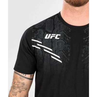 Venum Adrenaline Replica Men Shortsleeve T-shirt Preto-Branco